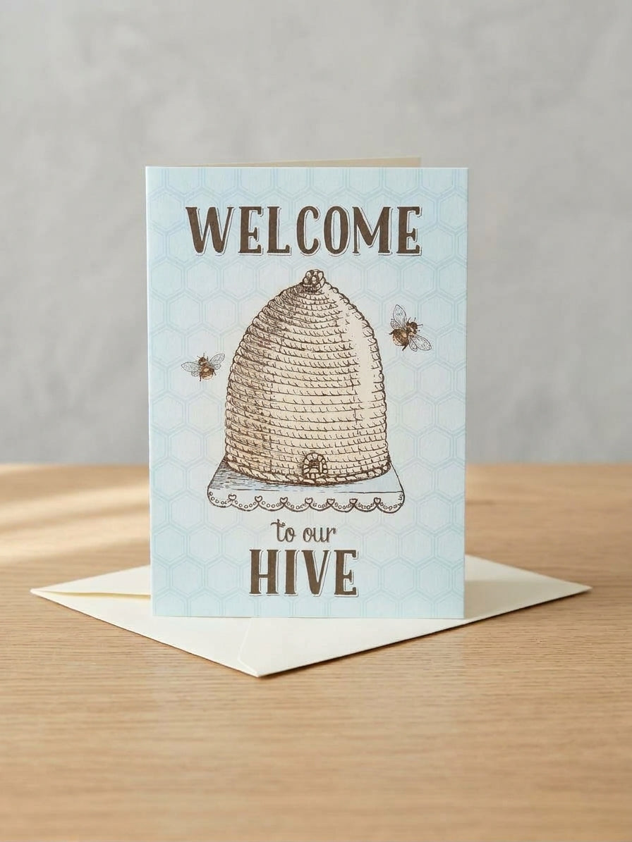 Greeting Card-Beehive