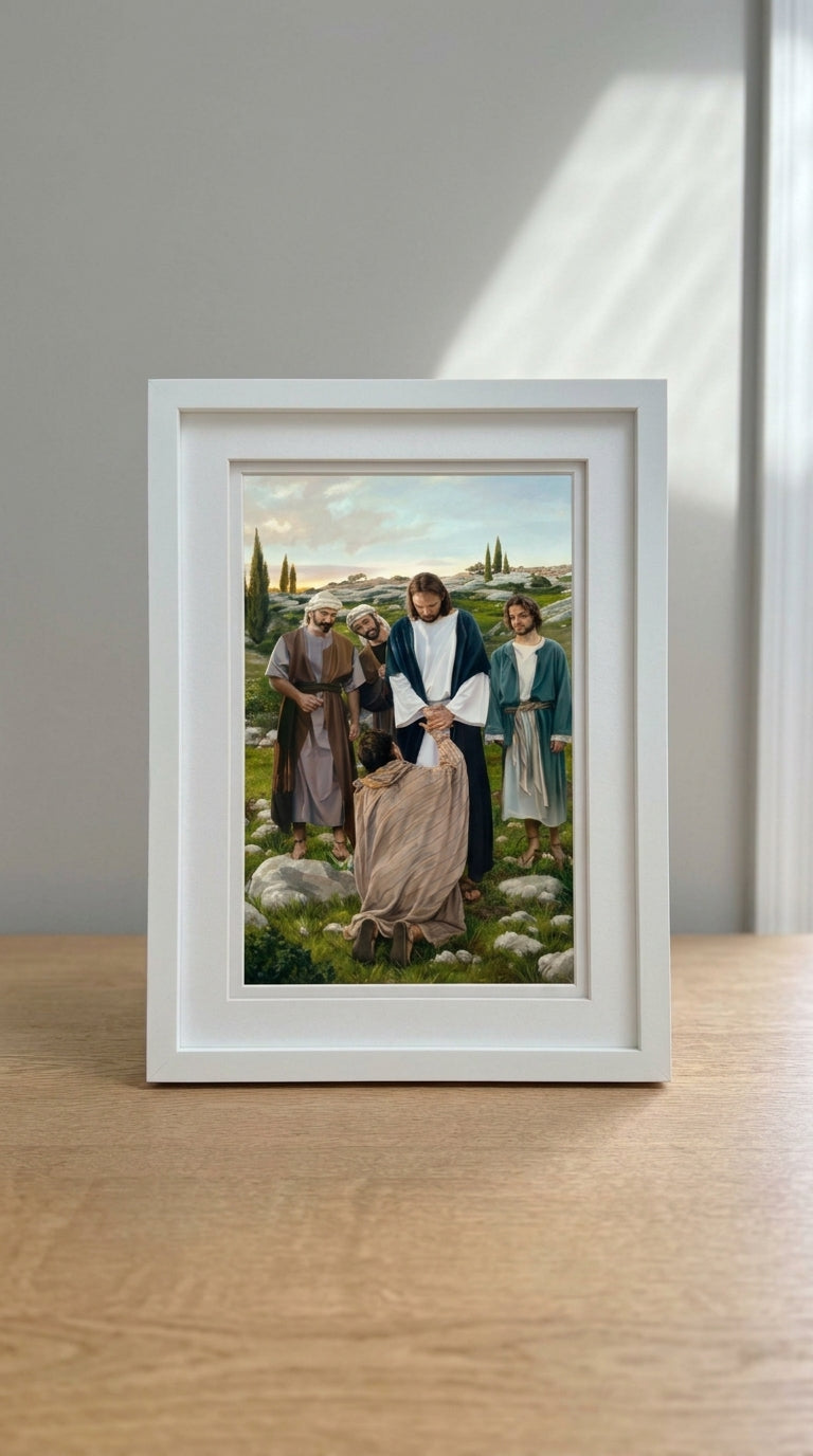 Where are the Nine?, by Liz Lemon Swindle 5x7 Print