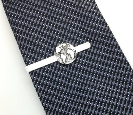 Dad World Tie Bar