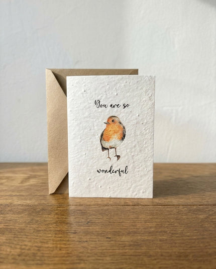 You are so wonderful, Card