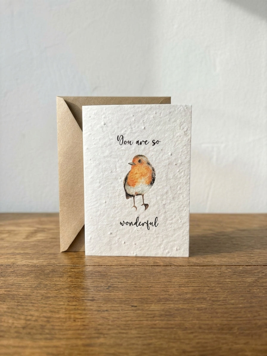 You are so wonderful, Card